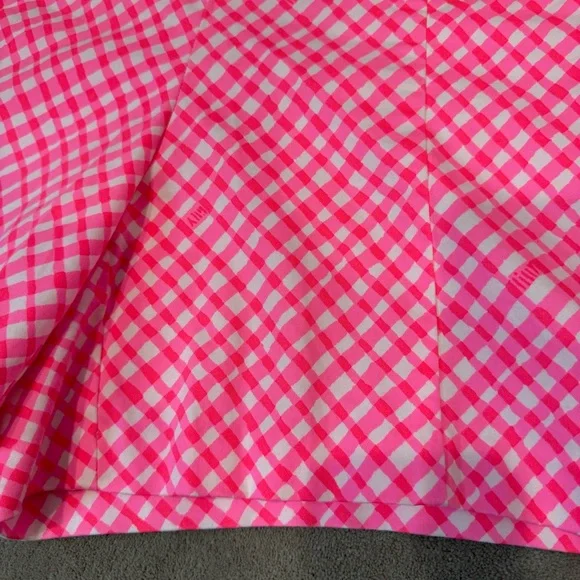 Lilly Pulitzer High Waist Pink and White Shorts - Picture 3 of 9